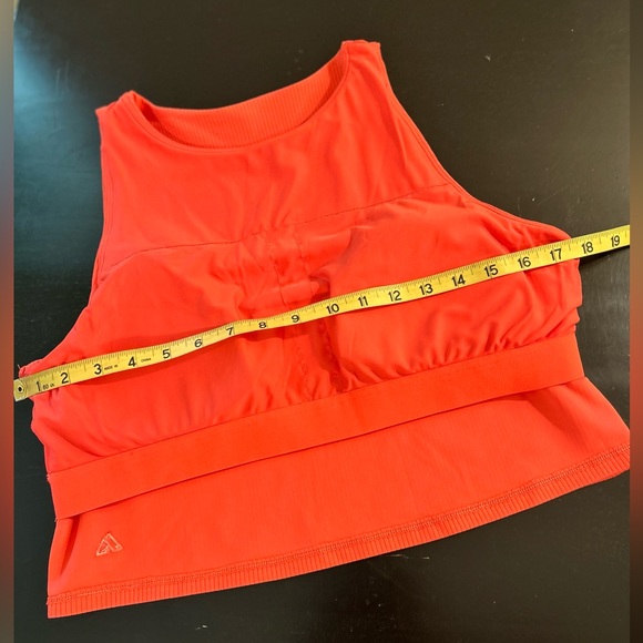 Alpine Design Ribbed Cropped Sports/Tank Top Size XL - Picture 4 of 5